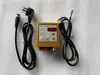 Controlador de Alimentador Vibratorio de Plato 220/380V Carcasa de Aluminio Carcasa de Hierro Base Regulador de Velocidad Vibración Directa Pantalla Digital Regulación de Voltaje Modulación de Frecuencia Controlador