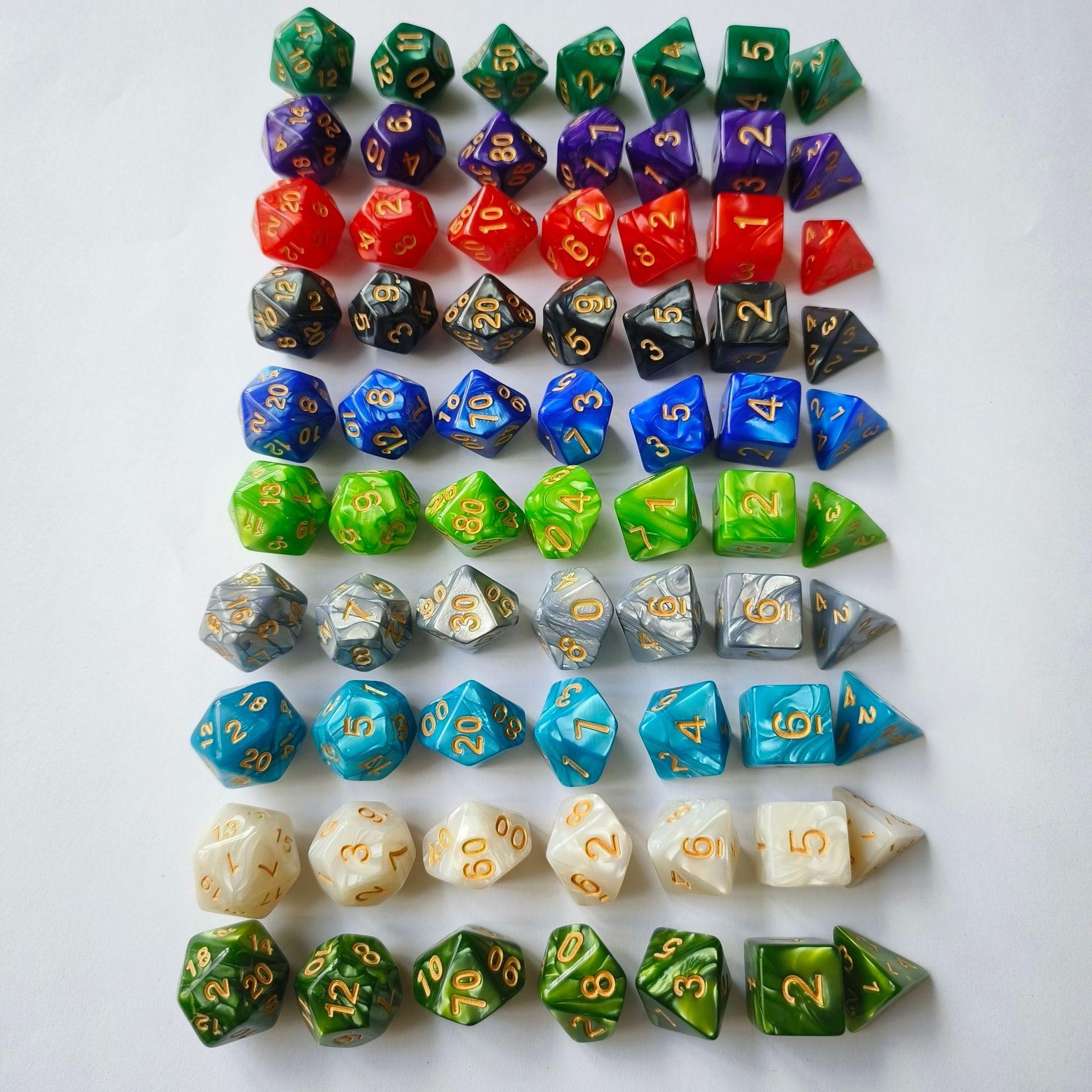 10色珍珠纹上点油2