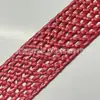 3,5-4cm Fita de Corda de Grama PP Tecida Estilo Retrô Fita Vazada Camada Única Cinto de Préllis Cinto Cinto Material para Sapato