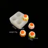 Pequenas Formas de Silicone para Comida e Brincadeiras, Incluindo Formatos de Pato, Sofá, Rosca e Bolo, Feitas de Silicone de Grau Alimentício