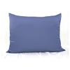 En stock Venta al por mayor Funda de almohada de seda satinada de Amazon Funda de almohada de seda de morera Funda de almohada fresca Bordado estampado