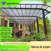 Abrigo de Chuva em Liga de Alumínio para Varanda de Villa, Toldo à Prova de Chuva para Quintal, Abrigo de Chuva Doméstico, Toldo para Pátio, Solário