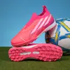 Nuevos Zapatos de Fútbol con Tacos Cross TF para Hombres y Mujeres, Zapatos Deportivos de Entrenamiento para Adultos, Zapatos de Fútbol para Estudiantes Jóvenes, Comercio Exterior