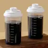 Garrafa Dispensadora de Medicina Tradicional Chinesa com Escala, Grau Alimentício, Aquecível e Refrigerável, Garrafa Dispensadora Multiuso para Suco e Cereais