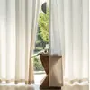 Cortinas de Lino de Gasa Fufeng, Permiten el Paso de la Luz pero No Son Transparentes, Tela para Cortinas al por Mayor, Tela de Gasa de Lino, Tela para Mosquiteros, Transfronterizo