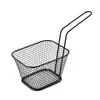 Cesta frita para patatas fritas, cestas de malla para snacks de pollo frito, filtro de aceite, cesta mini creativa para restaurante occidental, venta al por mayor, transfronterizo, en stock