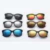 Gafas de sol semi-metálicas Jamie 1084 de moda europea y americana para conducir y fotografía callejera, Lentes unisex de moda