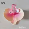 Cabeça de Orquídea Phalaenopsis Impressa em 3D Filme Flor Artificial Pequena Acessórios de Flor Headwear Grampo de Cabelo DIY Artesanal Casamento