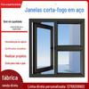 Fabricante de Janelas Corta-Fogo Vendas Diretas de Aço Classe A e Classe B e Aço Inoxidável Divisórias Corta-Fogo Fixas e Móveis com Características à Prova de Explosão