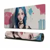Alfombrilla de Ratón Jinx Personalizada para Niños Pad de Juego de Ordenador E-Sports Escritorio Anime Bidimensional League of Legends