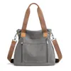Bolso Bandolera para Mujer 2026 Nuevo Versátil Gran Capacidad Bolso para Mujer Bolso de Lona de Mano Bolso Cruzado Casual para Mujer Bolso de Dama