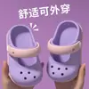 Zuecos Mary Jane para niños, nuevo modelo de verano 2026 para niñas, sandalias de exterior antideslizantes para el hogar para niñas