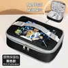 Bolsa de Almuerzo de Fútbol Messi, Ronaldo, Neymar, Bolsa Térmica Engrosada Universal para Estudiantes, Bolsa Portátil para Compañeros de Clase para Llevar Comidas al Trabajo