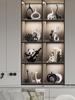 Adornos de Cerámica de Escritorio para Porche Nórdico Accesorios para el Hogar Decoraciones para Sala de Estar Mueble de TV Vinoteca Decoración para el Hogar