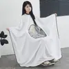 Capa transparente personalizada para cortar el cabello, herramientas de peluquería, capa de salón para tratamiento con aceite, permanente y tinte, se puede imprimir con logo