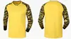 Conjunto de Uniforme de Portero de una Pieza para Dropshipping con Mangas Largas, Almohadillas de Esponja, Camiseta de Portero Anticaídas y Anticolisión para Entrenamiento, Uniforme de Fútbol