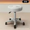 Taburete de barra móvil para uso doméstico en dormitorio y sala de estar, silla de ocio giratoria, taburete de maquillaje simple para niñas, silla elevable comercial
