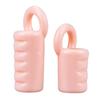 Productos para hombres vibración corrector de prepucio vibración anillo bloqueador anillo para ojo de oveja con tirón anillo de bloqueo esencia sexo anillo para pene