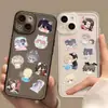 Adesivos Populares Transparentes Versão Q Design Original Material Requintado para Mo Dao Zu Shi e Tian Guan Ci Fu Adesivos Impermeáveis DIY para Capa de Celular
