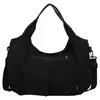 Bolso de hombro y bandolera grande de nailon para mujer estilo coreano, bolso tote multifuncional simple y versátil para comercio transfronterizo