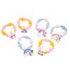 Nueva pulsera infantil creativa linda animalito exquisita amor joyería pulsera joyería