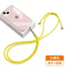 Cordão para Celular 6mm Feito Sob Medida de Fábrica, Alça Transversal, Alça de Pescoço, Alça com Clipe, Adesivo de Fixação, Capa com Pingente, Alça de Tecido para Pendurar
