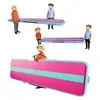 Comercio electrónico transfronterizo para fabricantes de colchonetas inflables de aire para dibujar, colchonetas de yoga, colchonetas de gimnasia, colchonetas protectoras de taekwondo en stock
