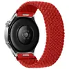 Adequado para pulseira de loop único trançada em nylon para Huawei WATCH GT7, pulseira esportiva tipo botão GT6/GT5 18mm