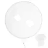 Globo Bobo de 18 pulgadas 20 pulgadas Arreglo de Cumpleaños Globo Transparente Decoraciones para Fiesta de San Valentín Navidad