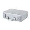 Caja de Equipo Fotográfico de Aleación de Aluminio-Magnesio, Caja de Herramientas de Belleza y Maquillaje de Aleación de Aluminio, Caja de Almacenamiento para Drones Montados en Vehículos Médicos