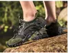 Zapatos de vadeo de malla de verano para hombre, zapatos de senderismo de malla transpirable, zapatos de senderismo al aire libre, zapatos casuales