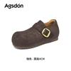 Mules com Solado Grosso Augusden para Mulheres, Cobertura Total, Novo Modelo Outono 2026, Mules Slip-On com Solado Macio para Mulheres Grávidas