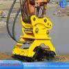 Placa Compactadora para Escavadeira Compactador Vibratório Compactador de Subleito Compactador de Alta Velocidade para Proteção de Taludes Compactador Hidráulico de Impacto