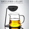 Colador de té no poroso Filtro de té Infusor de té Accesorio para juego de té Herramienta justa e integrada para separación de té y agua