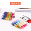 Set de Lápices Triangulares Gruesos Chinos Tapa Fina para Lápiz Tapa de Bolígrafo Normal Protector Extensor de Tapa de Bolígrafo Papelería para Estudiantes Venta al por Mayor