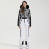 Nuevo Traje de Esquí para Mujer, Doble Tabla Impermeable, Cortavientos y Cálido Traje de Nieve, Pantalones de Nieve, Traje Profesional de Esquí de Una Pieza y Traje de Pantalones