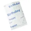 Bolsa de Carta Pastel de Cumpleaños Vajilla Cuchillo y Tenedor Desechables Plato Plato Vela de Cumpleaños Postre de Fiesta Tenedor de Cuchara para Pastel
