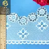 Acessórios de roupa de renda com lantejoulas brancas código de barras Acessórios Lolita altura bilateral de 15cm renda com pérolas de casamento