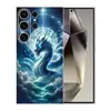 Funda para Teléfono Móvil Samsung S26Ultra A17 Adecuada para A07 Dragón Mítico S25 Funda Protectora S24 Carcasa Blanda TPU Ilustración A06