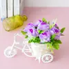 Accesorios para el Hogar Flor Flor Coche Simulación de Flor Juego de Flores Adornos Creativos para Mesa de Sala de Estar Decoración Simple Moderna