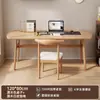 Mesa retangular, mesa simples para casa, mesa e cadeira de estudante, mesa de escritório, escrivaninha para quartos e salas de estudo
