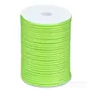 Paquete de 100m Paracord de 7 Hilos para Exteriores 4mm Hilo para Tejer Pulseras de Paracord Entusiastas Militares Paracord de Supervivencia de 7 Hilos