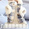 Roupas de tração para cães Roupas de inverno para animais de estimação Teddy Puppy Roupas para cães pequenos Urso amargo Roupas para gatos Outono e inverno