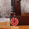 Pingente de Moeda Espírito da Montanha Vintage com Oito Trigramas de Qianlong, Moeda de Cobre Vermelho Espírito da Montanha Estilo Chinês, Pingente de Moeda da Paz Estilo Antigo para Tiktok