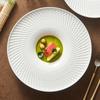[Liquidación] Platos de Cerámica del Fabricante: Platos estilo occidental, Platos hondos para el hogar, Platos para pasta, Vajilla de hotel, Platos para sopa
