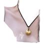 Colgante Fat Fu Xiao Fat Fu con nuevas explosiones, nuevo collar con cerradura de estilo chino, cuerda negra, palabra Fu Yuanbao para novia