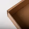 Embalagem Express Personalizada para E-Commerce Caixa de Papelão Ondulado de Três Camadas Caixa Rígida e Endurecida para Aviação Caixa Plana Dobrável