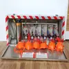 Dispositivo de Auto-Rescate con Aire Comprimido Zyj-M6, Material Resistente y Duradero, Seis Sistemas Principales para Cámaras de Escape, Qiancheng