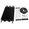 Tubo de ar condicionado de mangueira de radiador de óleo modificado para automóvel, correia, condensador, condensador de tubo em fileira, 2 fileiras, 4 fileiras, 6 fileiras, 8 fileiras, 10 fileiras