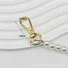 Cadena de Bolso de Perlas, Cadena de Perlas de 8 mm Cadena Decorativa para Bolsos de Ropa, Cadena de Copa, Varios Largos Accesorios DIY